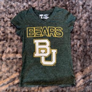 🐻 Baylor Bears Girls T-shirt green & Gold
